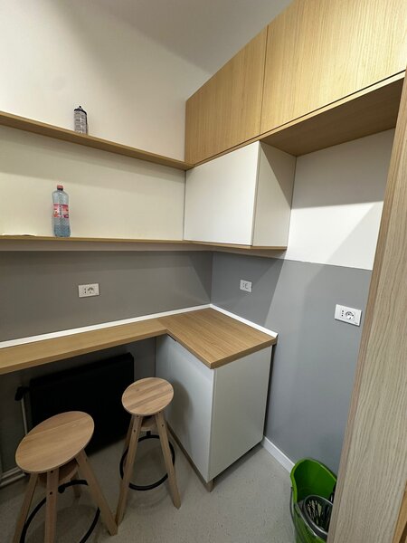 Vatra Luminoasa, Spital Monza